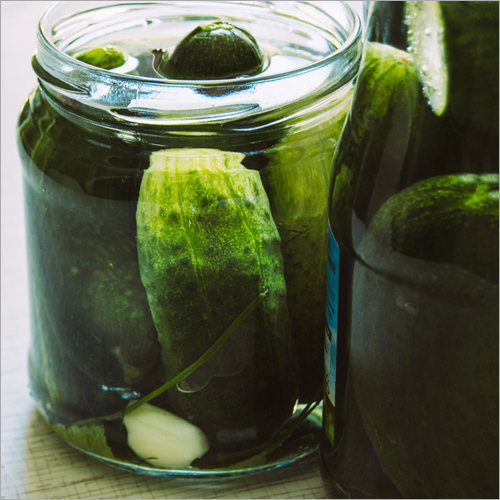 Processed Cucumber