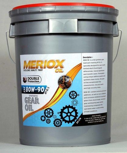 80W-90 GL-5 Synthetic Vehicle Gear Oil