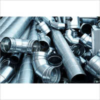 Pipes and Parts For Duct Systems Steel