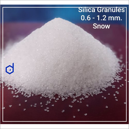 Quartz Silica Grains 0.6-1.2 mm