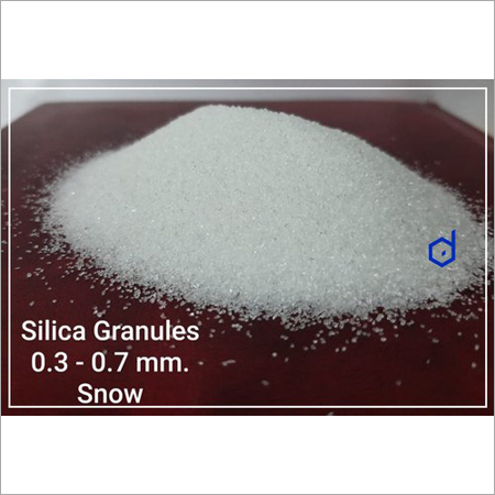 Quartz Silica Grains 0.3-0.7 Mm