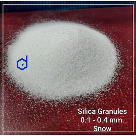 Quartz Silica Grains 0.1-0.4 mm