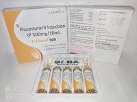 Liquid Fluorouracil Injection Ip 500mg