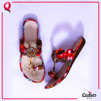 Ladies Hub Fancy Handmade Ladies Kolhapuri Chappal