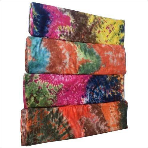 Tie Dye Rayon Fabric