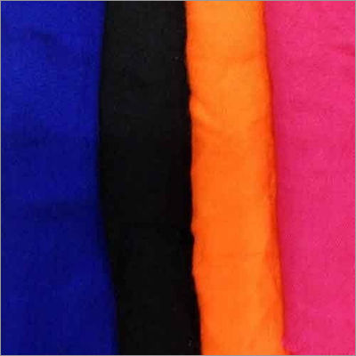 Dyed Rayon Fabric