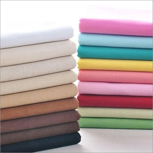 Plain Cambric Cotton Fabric
