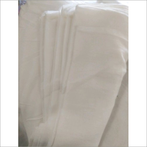 White 50-100 Gsm Cotton Fabric