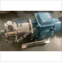 Syrup In-line Mixer-Homogeniser