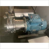 Ointment In-Line Mixer-Homogeniser