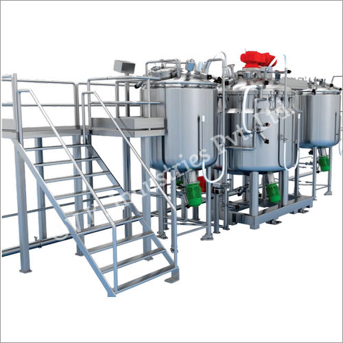 Motor And Engine Oil Blending Plant