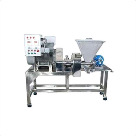 Green Chilly Paste Making Machine