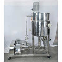 Disintegrator High Speed Machine - Color: Silver