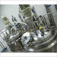 Stainless Steel Chemical Reactor