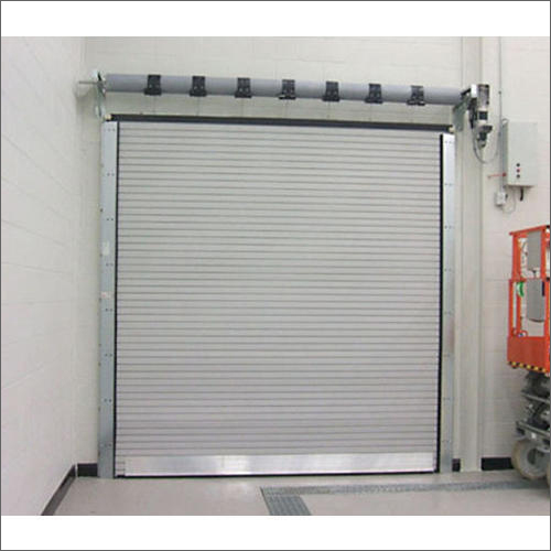 Vertical Automatic Rolling Shutter