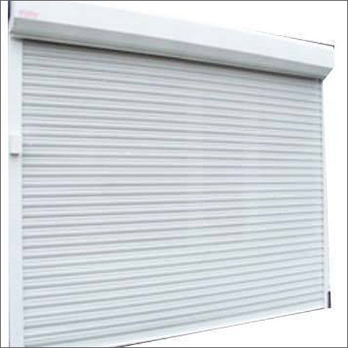 Vertical Manual Rolling Shutter