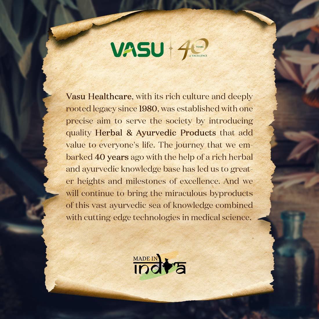 Trichup Vasu Face Cream - 60 ml