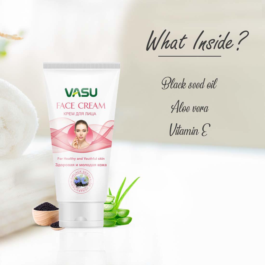 Trichup Vasu Face Cream - 60 ml