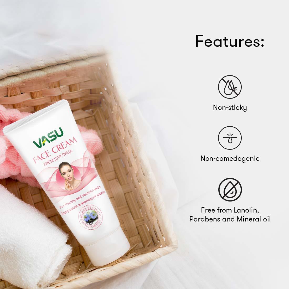 Trichup Vasu Face Cream - 60 ml