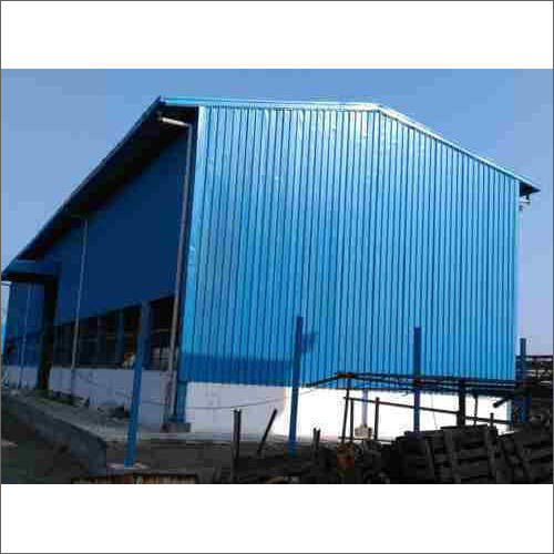 MS Factory Roofing Shed