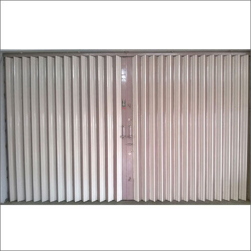 GI Sliding Shutter Door