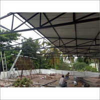 Mild Steel Structure Shed Services