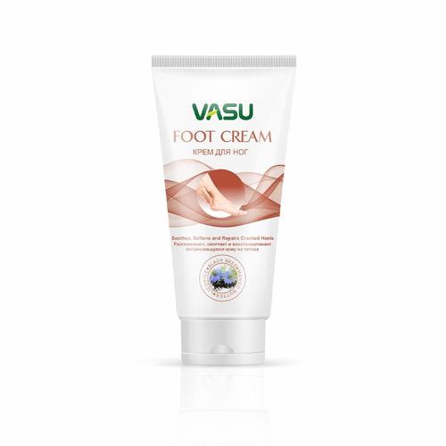 Trichup Vasu Foot Cream  - 60 Ml Age Group: Adults
