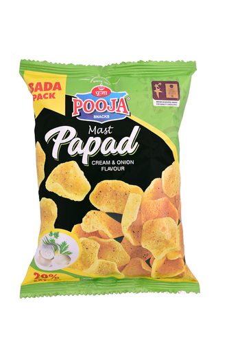 Papad Cream n Onion