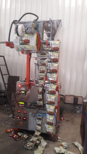 Camphor Packaging Machine