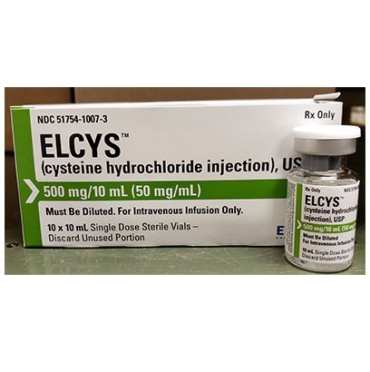 Liquid Cysteine Hydrochloride Injection