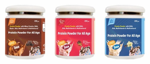 Protein Powder Age Group: For Children(2-18Years)