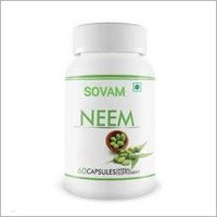 Neem Capsule - Organic Herbal Supplement, Supports Immune Function And Skin Health