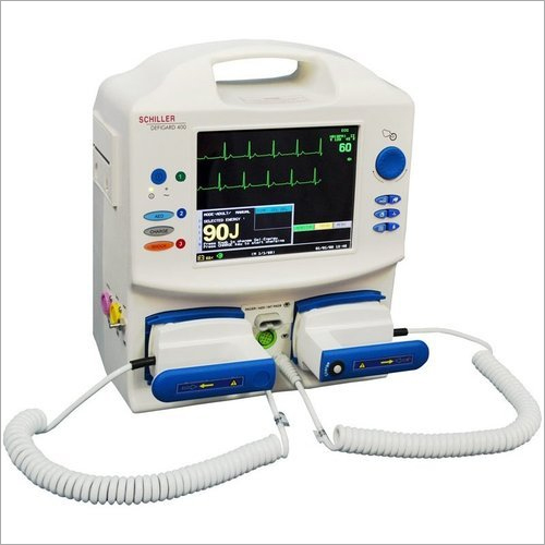 Schiller Defigard 400 Defibrillator Application: Nicu