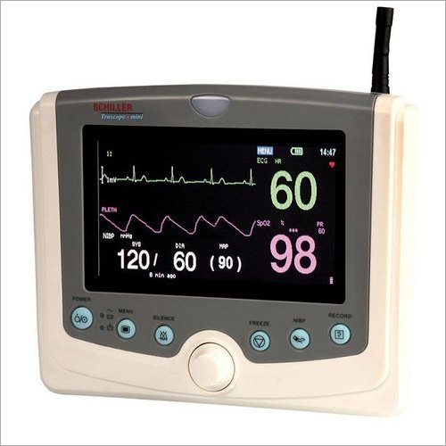 Schiller Truscope Touch Mini Multi Parameter Patient Monitor