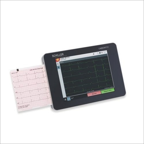 Schiller Cardiovit FT-1 ECG Machine