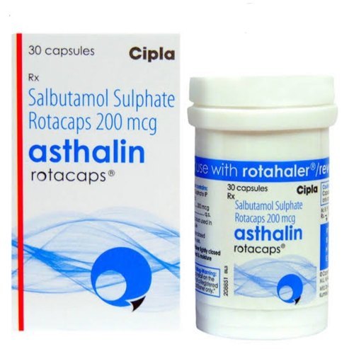 Salbutamol Sulphate Rotacaps External Use Drugs