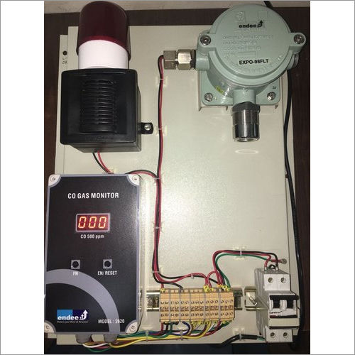 Carbon Dioxide Detection System Gas Pressure: Atp