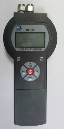 Portable Dew Point Analyser Accuracy: +/-3 Deg.Cel.