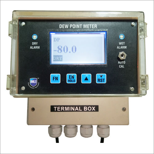 Moisture and Dew Point Analyzer 