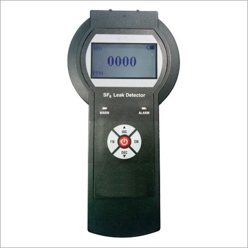 Portable NDIR Based SF6 Gas Leak Detector