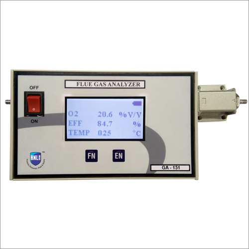 Portable Stack Gas-Flue Gas Analyzer