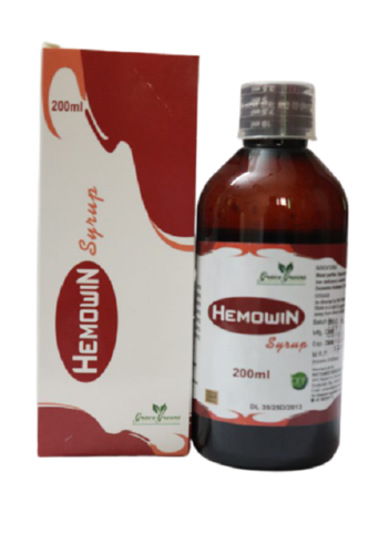 Blood Purifier Hemowin Syrup