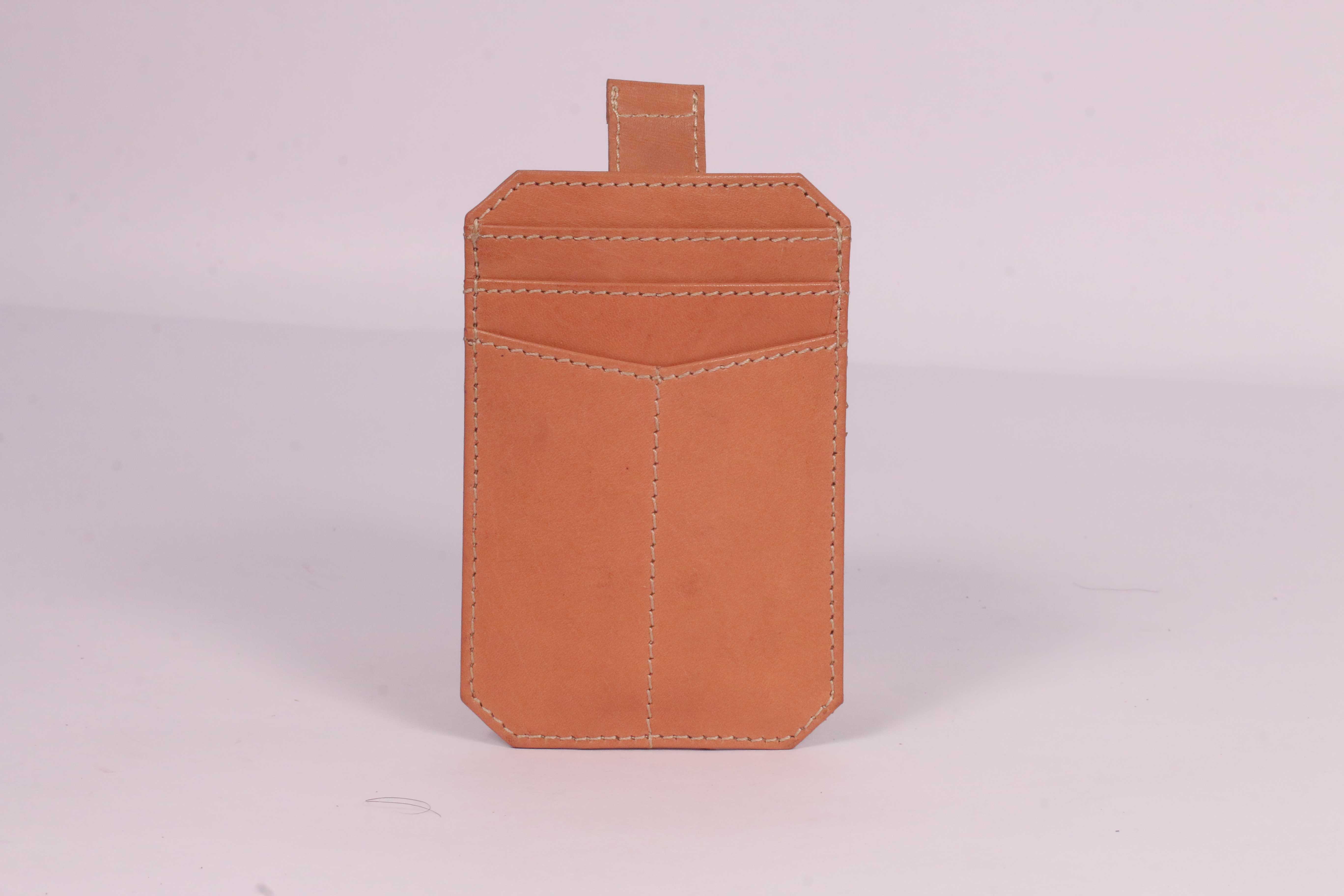 Brown Color Credit Card Holder