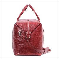 Stylish Holdall Leather Bag