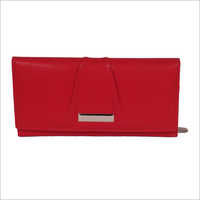 Red Color Ladies Clutch