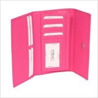 Pink Color Ladies Clutch