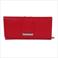 Red Color Ladies Clutch