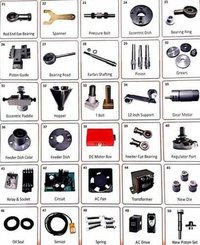 Agarbatti Machine Spare Parts - Stainless Steel | General Use Spare Part For Efficient Agarbatti Production