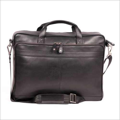 Office Pure Leather Portfolio Bag