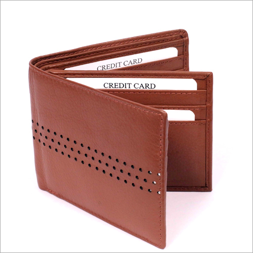 Men's Brown Color Leather Wallet